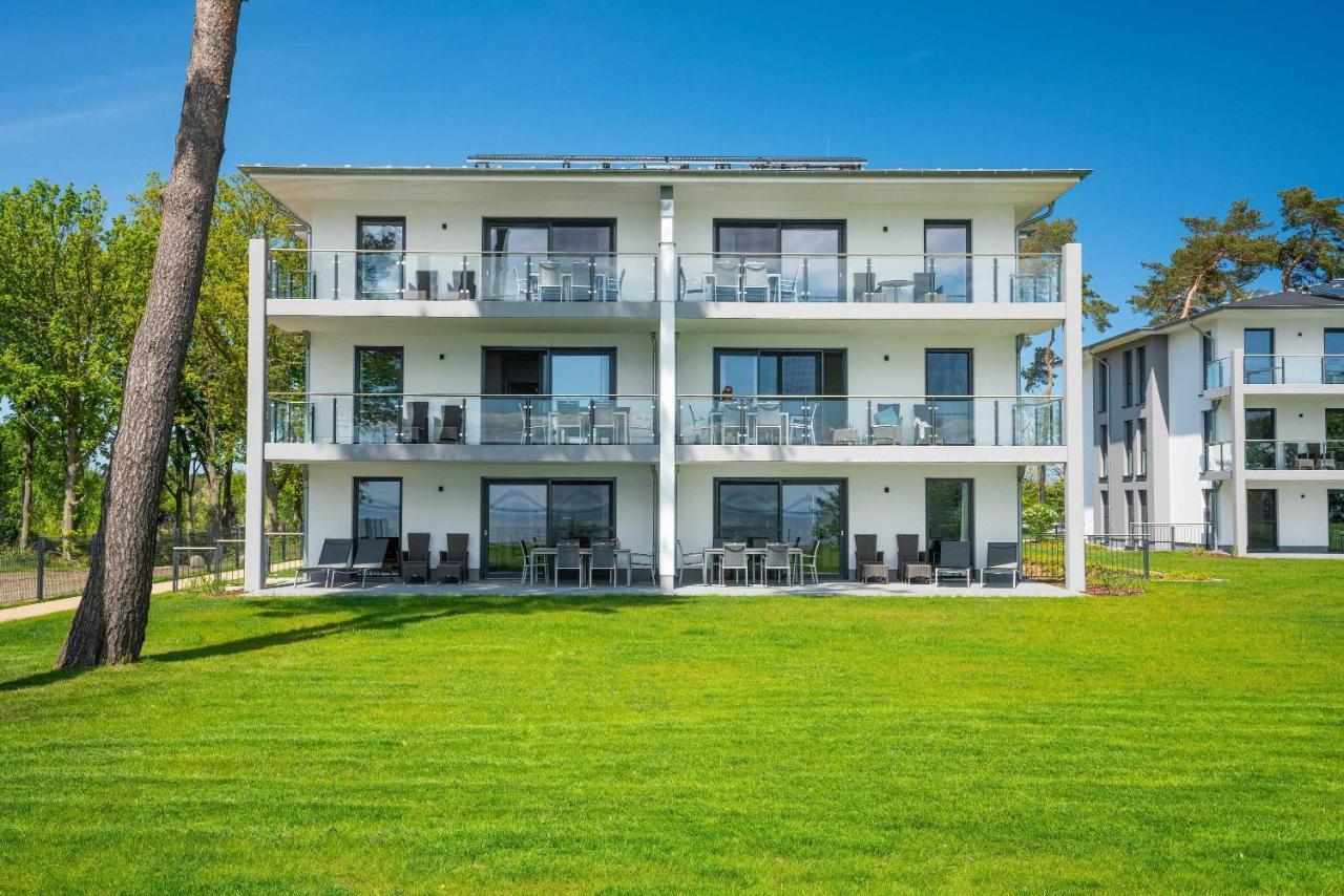 Appartement Inselzauber - Oase Am Haff Garz  Kültér fotó